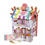 Candy Sweet Shop Stand (2 Tier) -Multi